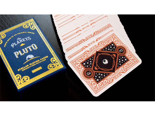 The Planets: Pluto Mini Playing Cards
