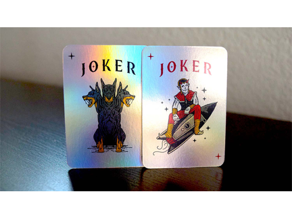 The Planets: Pluto Mini Playing Cards