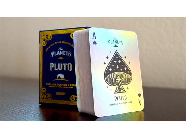 The Planets: Pluto Mini Playing Cards