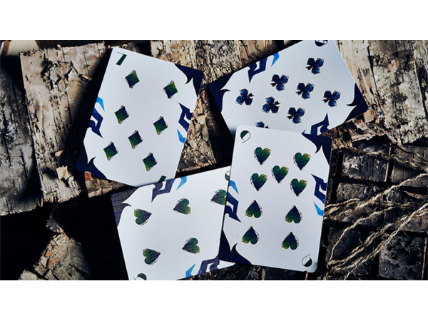 Lonely Wolf Playing Cards by Bocopo