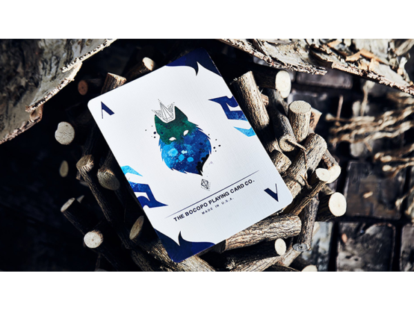 Lonely Wolf Playing Cards by Bocopo