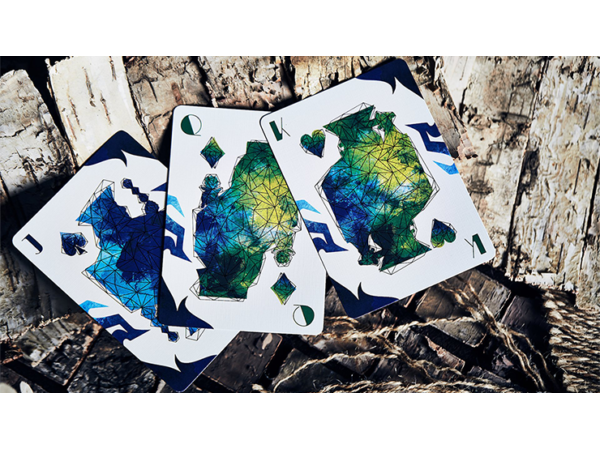Lonely Wolf Playing Cards by Bocopo