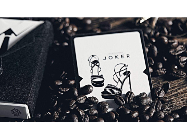 Gentleman Playing Cards by Bocopo