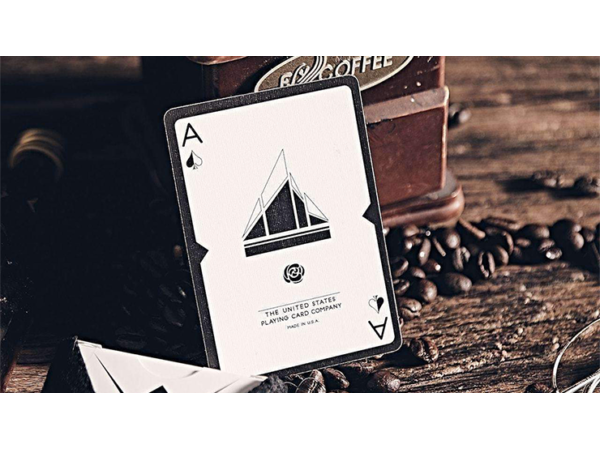 Gentleman Playing Cards by Bocopo