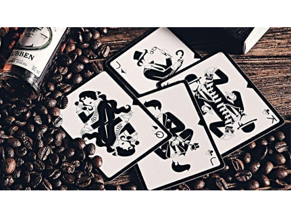 Gentleman Playing Cards by Bocopo