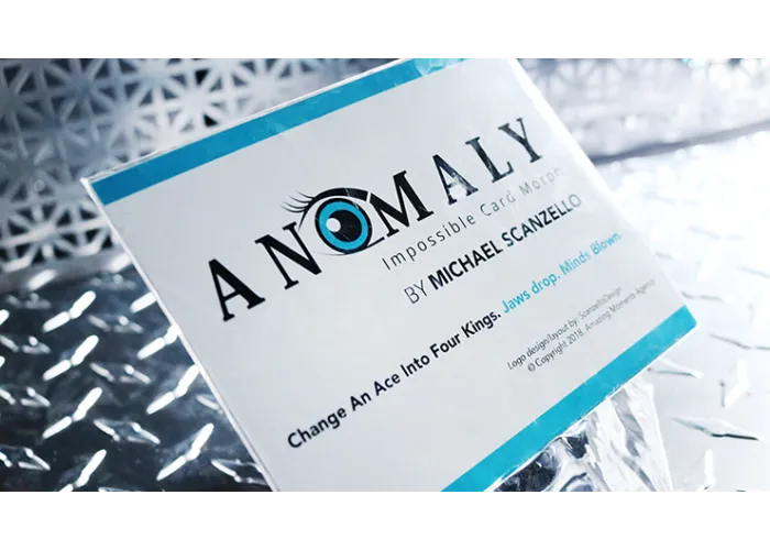 Anomaly (Gimmicks and Online Instruction) by Michael Scanzello