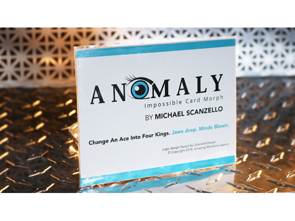 Anomaly (Gimmicks and Online Instruction) by Michael Scanzello