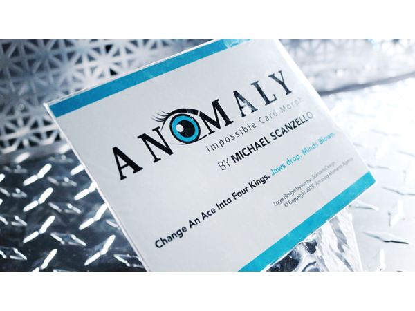 Anomaly (Gimmicks and Online Instruction) by Michael Scanzello