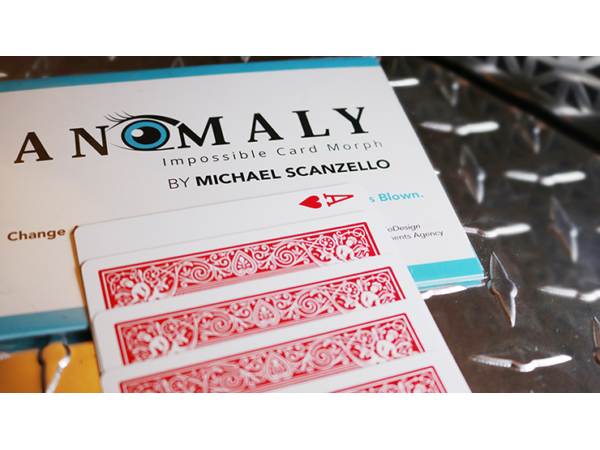 Anomaly (Gimmicks and Online Instruction) by Michael Scanzello