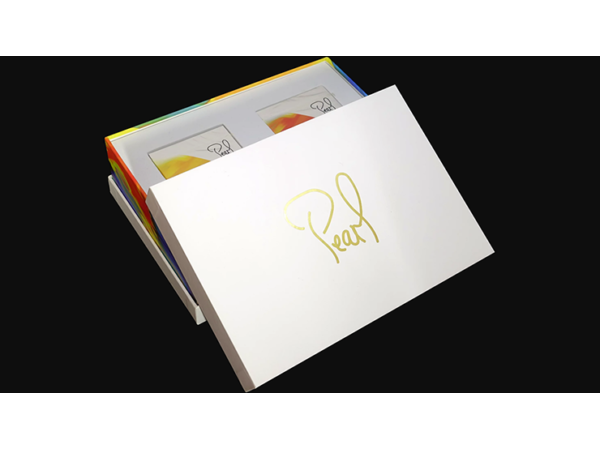 Limited Edition Pearl Playing Card Luxury Set