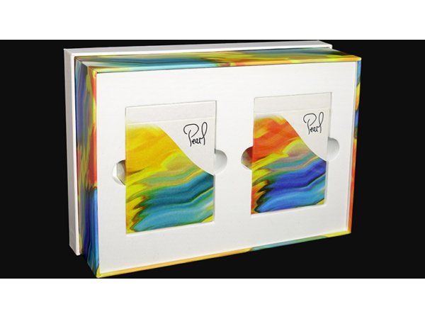 Limited Edition Pearl Playing Card Luxury Set