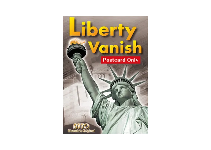 Liberty Vanish (Postcard Only) by Masuda