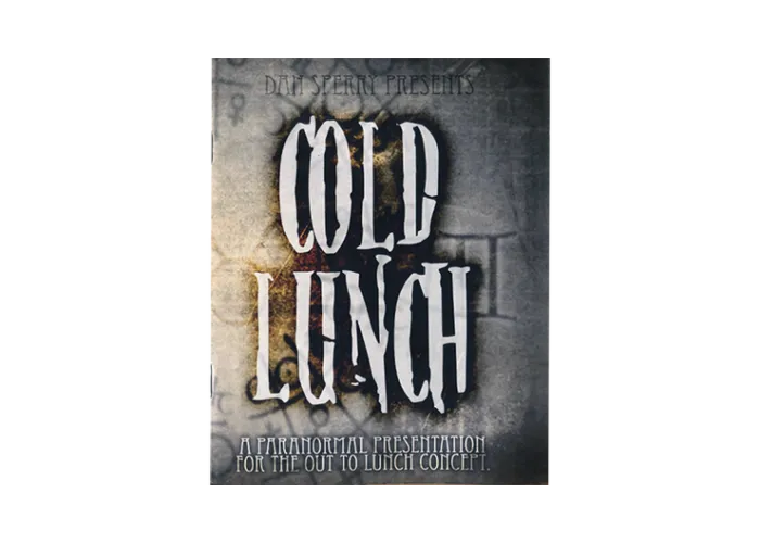 COLD LUNCH by Dan Sperry