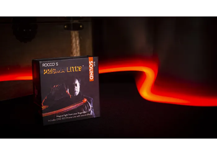 Rocco's Prisma Lites SOUND Pair (Magic/Red)