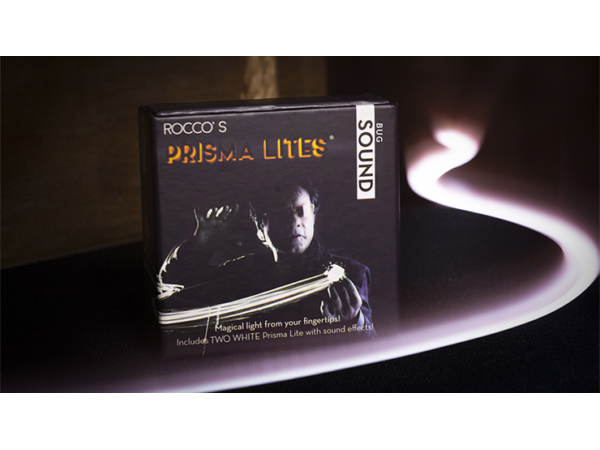 Rocco's Prisma Lites SOUND Single (High Voltage/White)