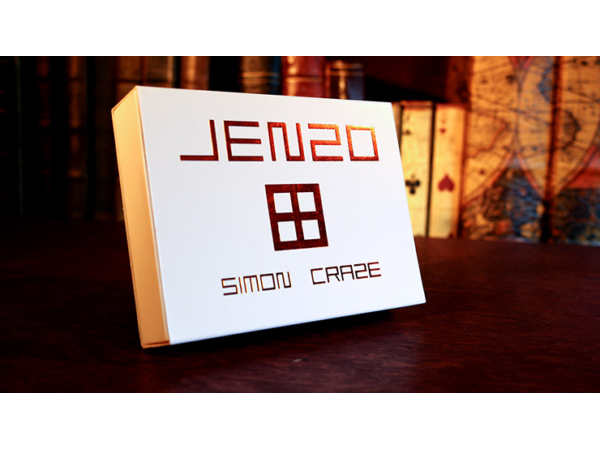 JENZO Black (Gimmicks and Online Instructions) by Simon Craze