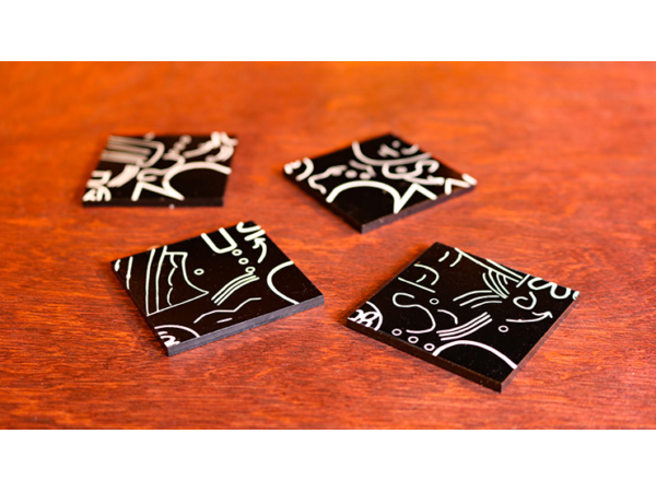 JENZO Black (Gimmicks and Online Instructions) by Simon Craze