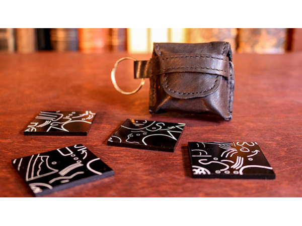 JENZO Black (Gimmicks and Online Instructions) by Simon Craze
