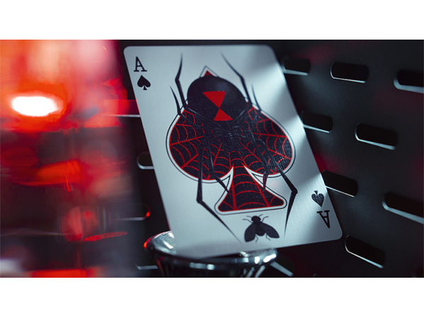 Black Widow Playing Cards