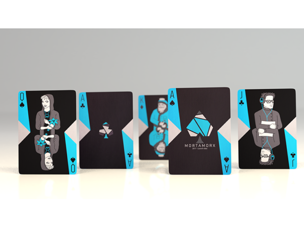 Limited Edition Mortamorx Playing Cards