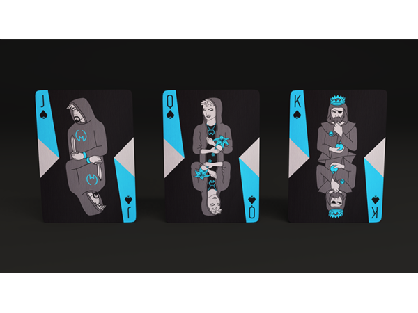 Limited Edition Mortamorx Playing Cards