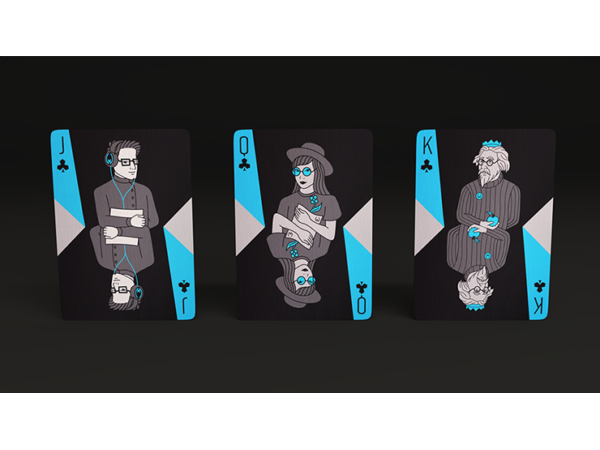 Limited Edition Mortamorx Playing Cards