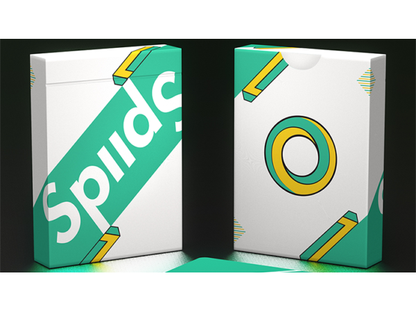 Spud Playing Cards (Green Edition)