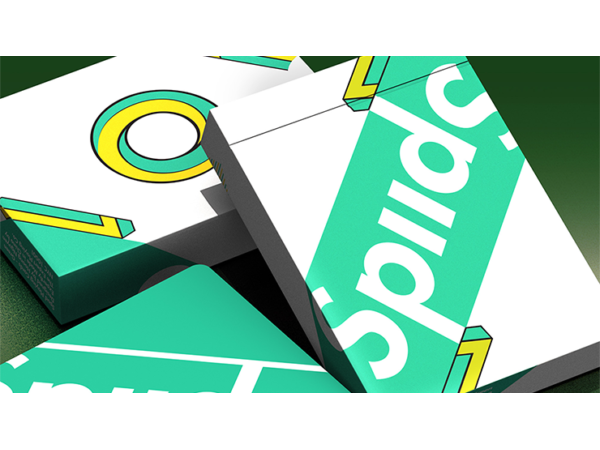 Spud Playing Cards (Green Edition)