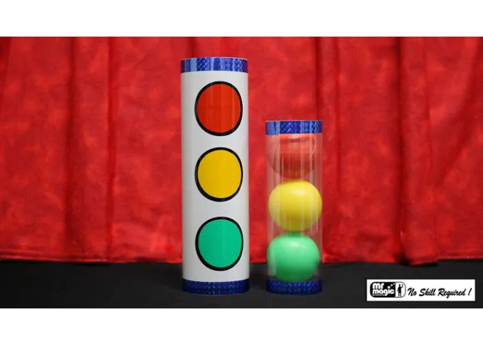 Joker Ball and Tube (Small) by Mr. Magic