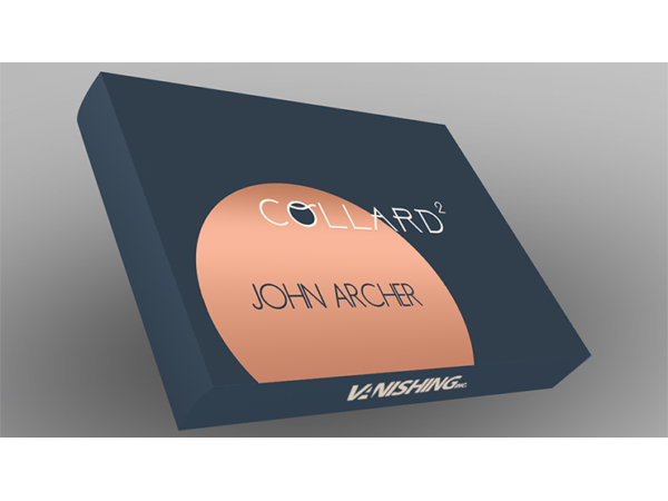 Collard 2 (Gimmicks and Online Instructions) by John Archer