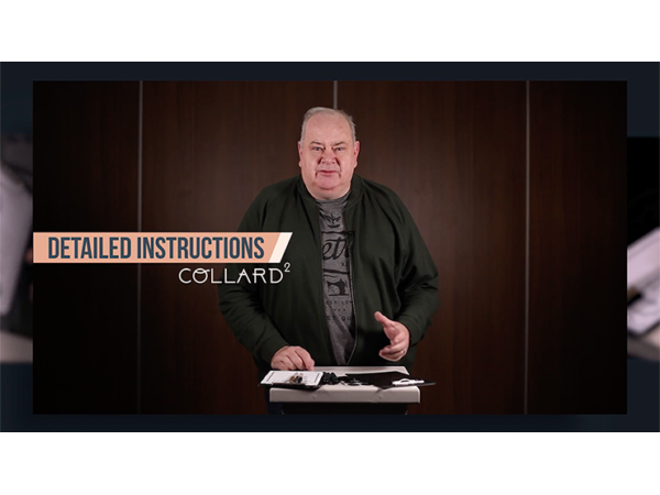 Collard 2 (Gimmicks and Online Instructions) by John Archer