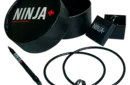 Ninja+ Deluxe BLACK (Gimmicks & DVD) by Matthew Garrett – Image 2