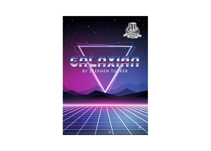 Galaxian (Gimmicks and Online Instructions) by Stephen Tucker and Kaymar Magic