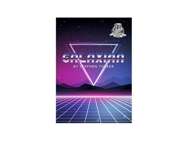 Galaxian (Gimmicks and Online Instructions) by Stephen Tucker and Kaymar Magic