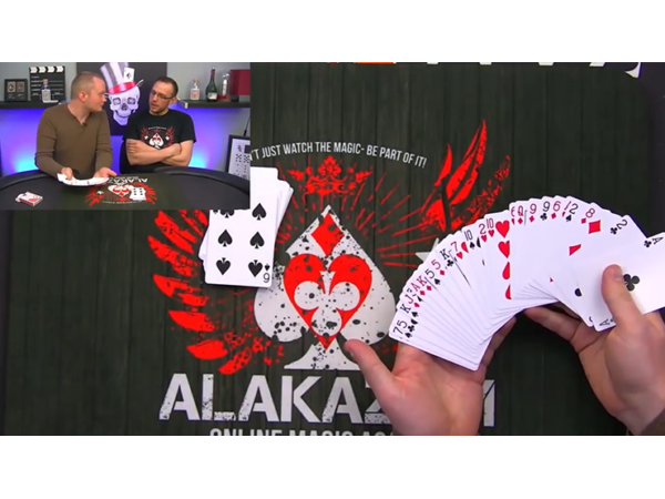 Galaxian (Gimmicks and Online Instructions) by Stephen Tucker and Kaymar Magic