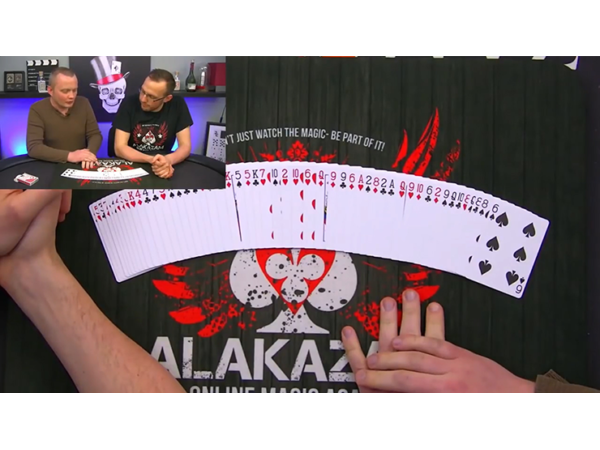 Galaxian (Gimmicks and Online Instructions) by Stephen Tucker and Kaymar Magic