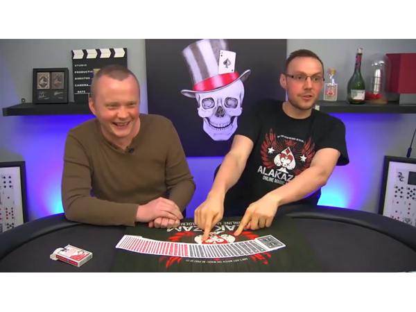 Galaxian (Gimmicks and Online Instructions) by Stephen Tucker and Kaymar Magic