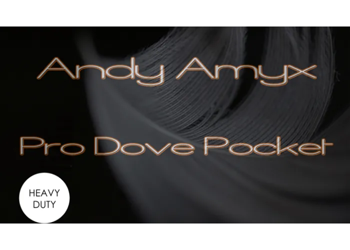 Pro Dove Pocket (Heavy Weight) by Andy Amyx