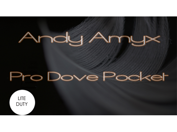 Pro Dove Pocket (Light Weight) by Andy Amyx