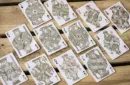 Blood Red Edition Playing Cards by Joker and the Thief – Image 6