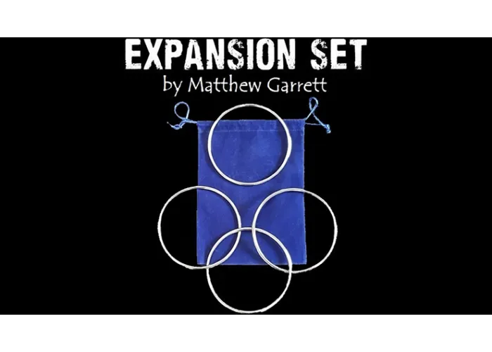 Expansion Set (Gimmick and Online Instructions) by Matthew Garrett