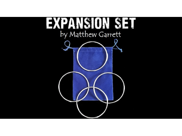 Expansion Set (Gimmick and Online Instructions) by Matthew Garrett