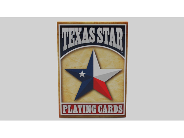 Texas Star Playing Cards by US Playing Card Co.