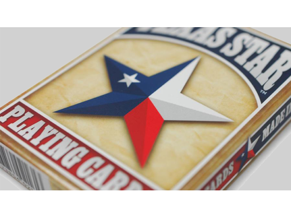 Texas Star Playing Cards by US Playing Card Co.