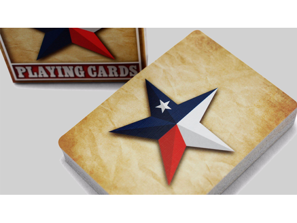 Texas Star Playing Cards by US Playing Card Co.
