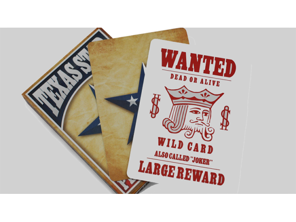 Texas Star Playing Cards by US Playing Card Co.