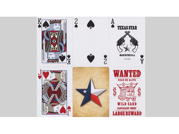 Texas Star Playing Cards by US Playing Card Co.