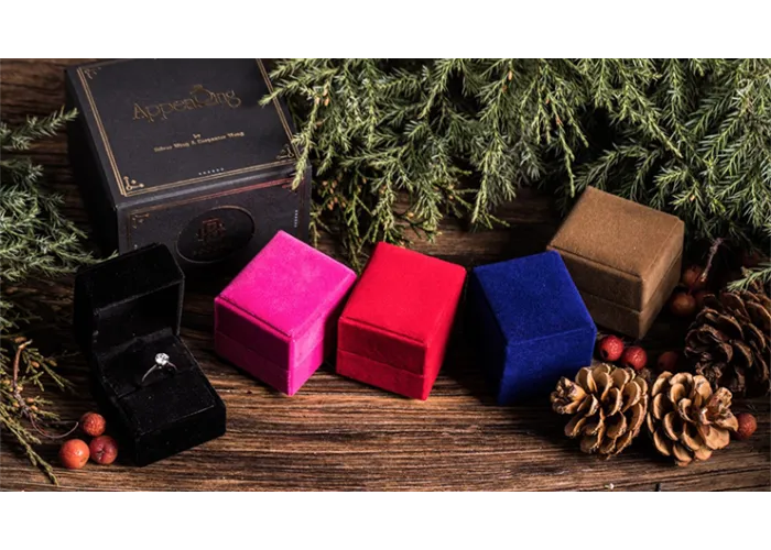 AppeaRing Red (Gimmicks and Online Instructions) by Bocopo Magic & Silver Wing