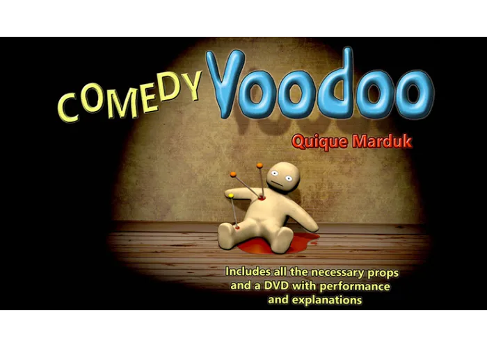 Comedy Voodoo by Quique Marduk