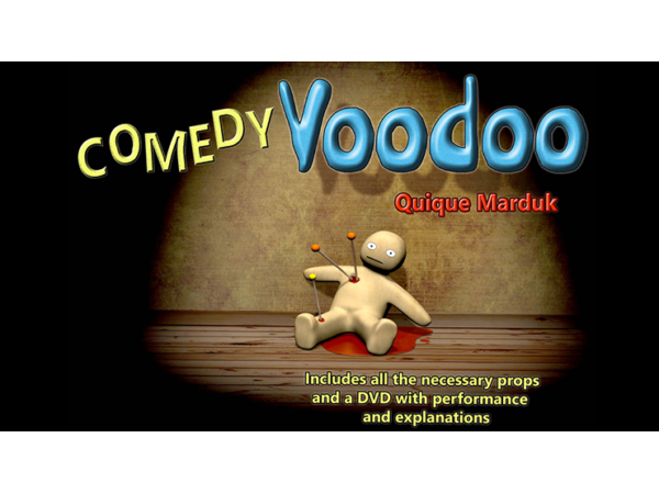 Comedy Voodoo by Quique Marduk